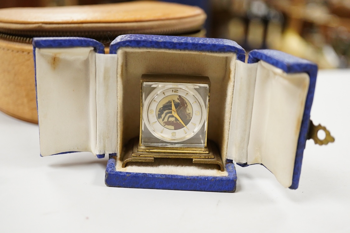 Sundry items to include a set of sovereign scales, various watches and two silver pencils